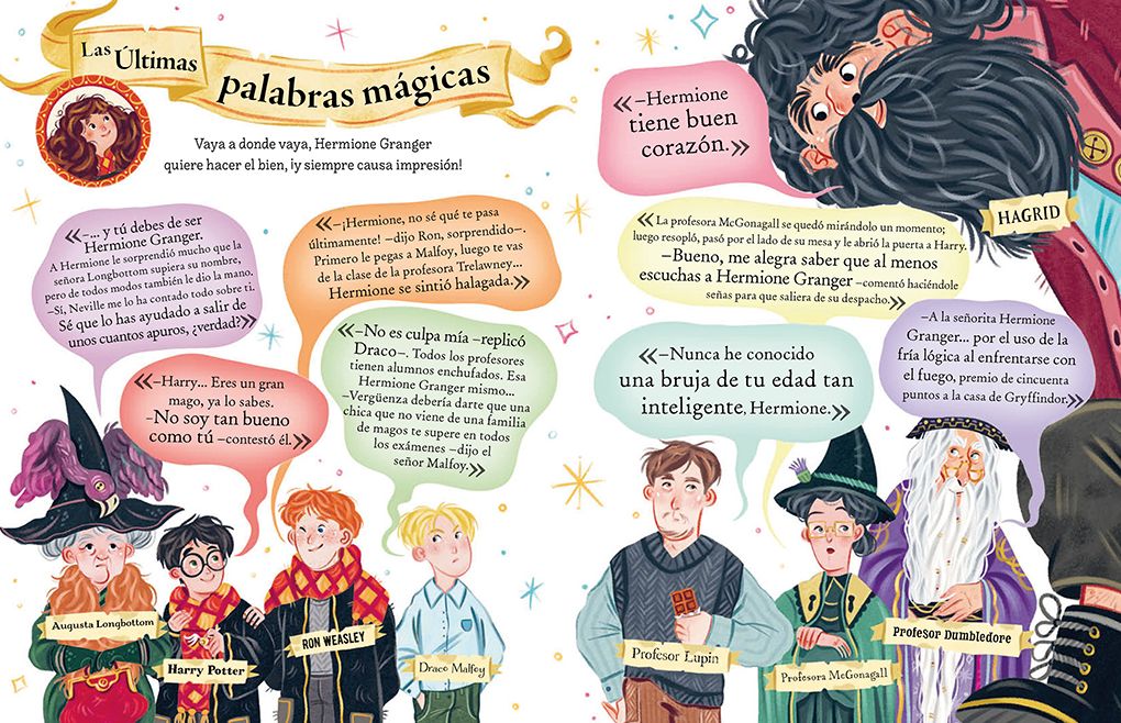 Pocket Potters: Hermione Granger (Spanish Edition)