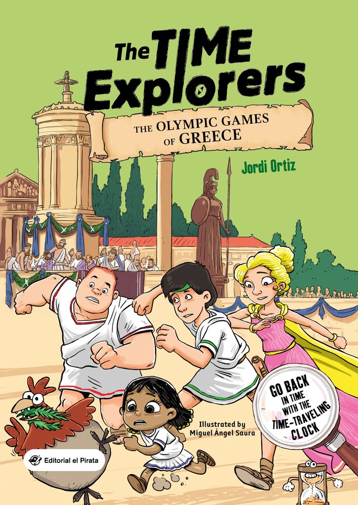 The Olympic Games of Greece: Books for kids ages 8-12. Ancient Greece book