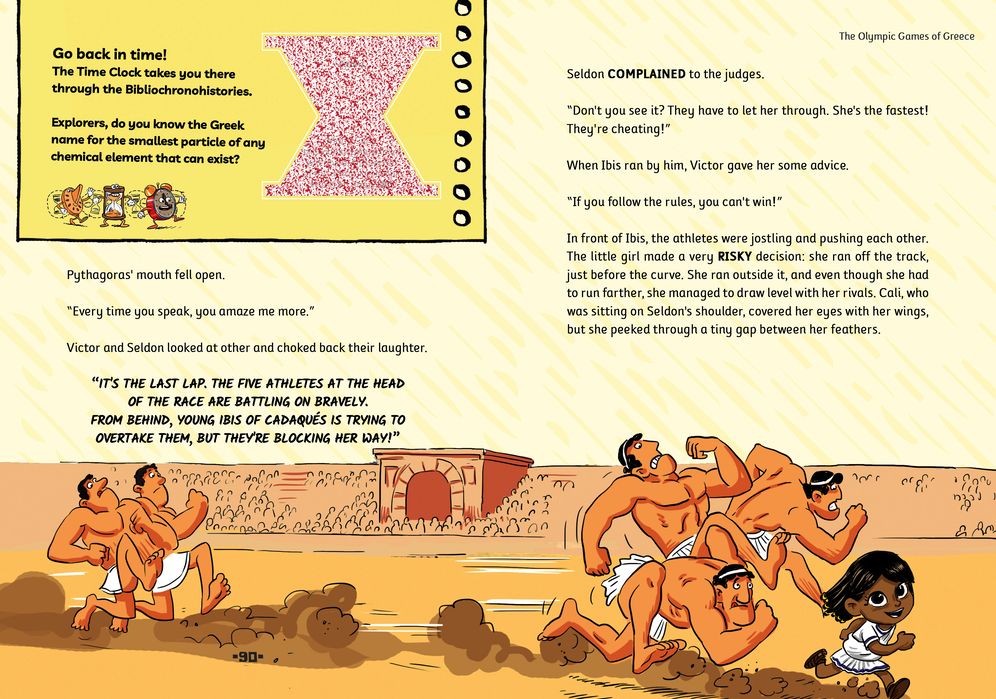 The Olympic Games of Greece: Books for kids ages 8-12. Ancient Greece book