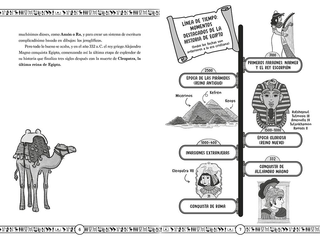 101 historias del Antiguo Egipto para niños y niñas / 101 Stories of Ancient Egypt for Boys and Girls