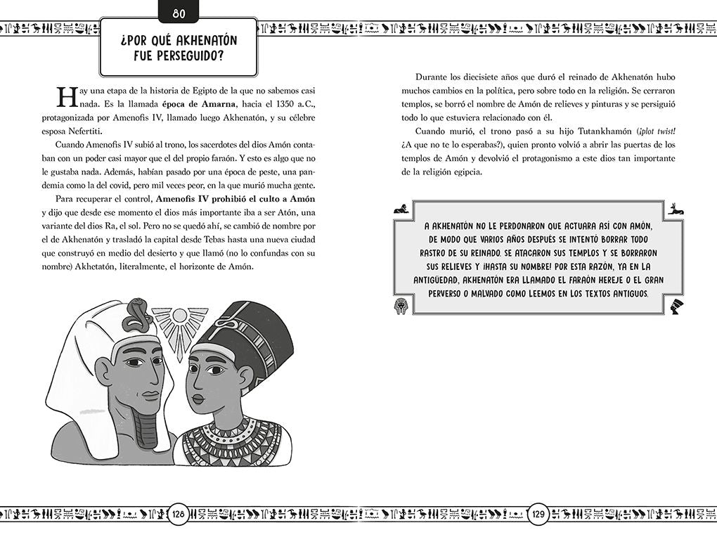 101 historias del Antiguo Egipto para niños y niñas / 101 Stories of Ancient Egypt for Boys and Girls