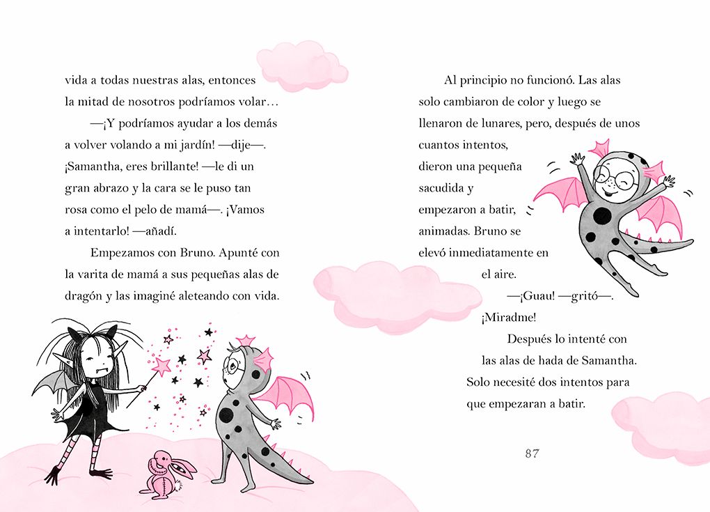 Isadora Moon celebra su cumpleaños (Isadora Moon Series #3)
