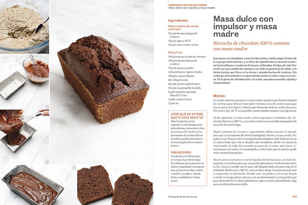 Masa madre paso a paso / Sourdough Step by Step