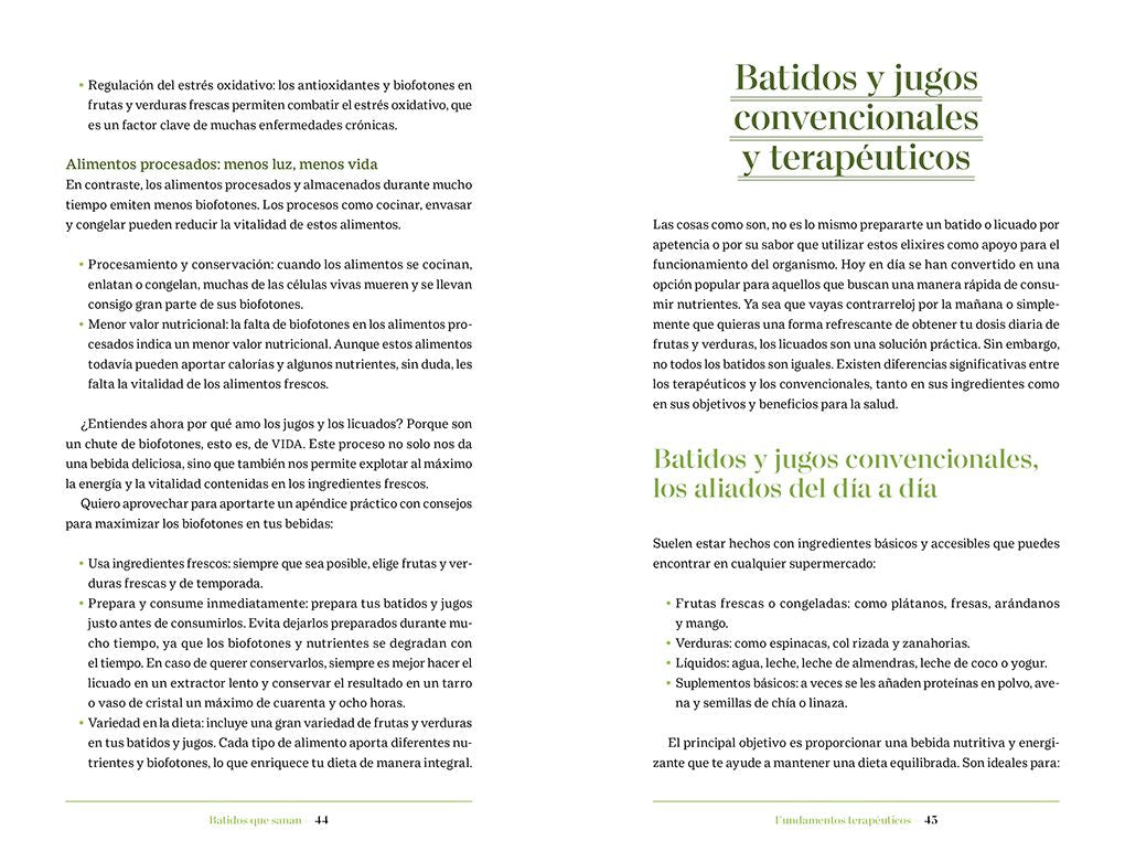 Batidos que sanan. Descubre la ciencia de una salud óptima a través de 80 recetas infalibles / Healing Smoothies