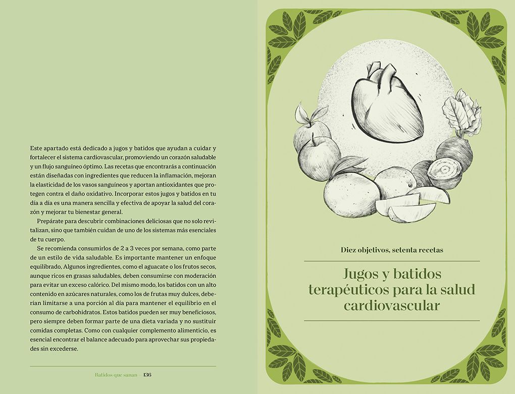 Batidos que sanan. Descubre la ciencia de una salud óptima a través de 80 recetas infalibles / Healing Smoothies