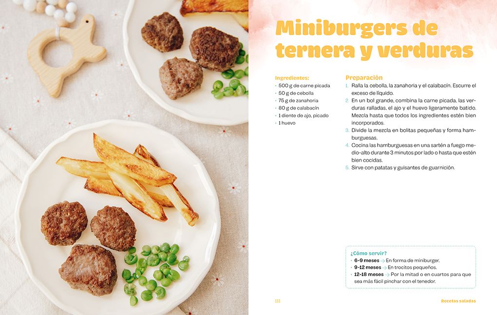 BLW y adiós a las papillas / Baby-led Weaning and Goodbye to Purees