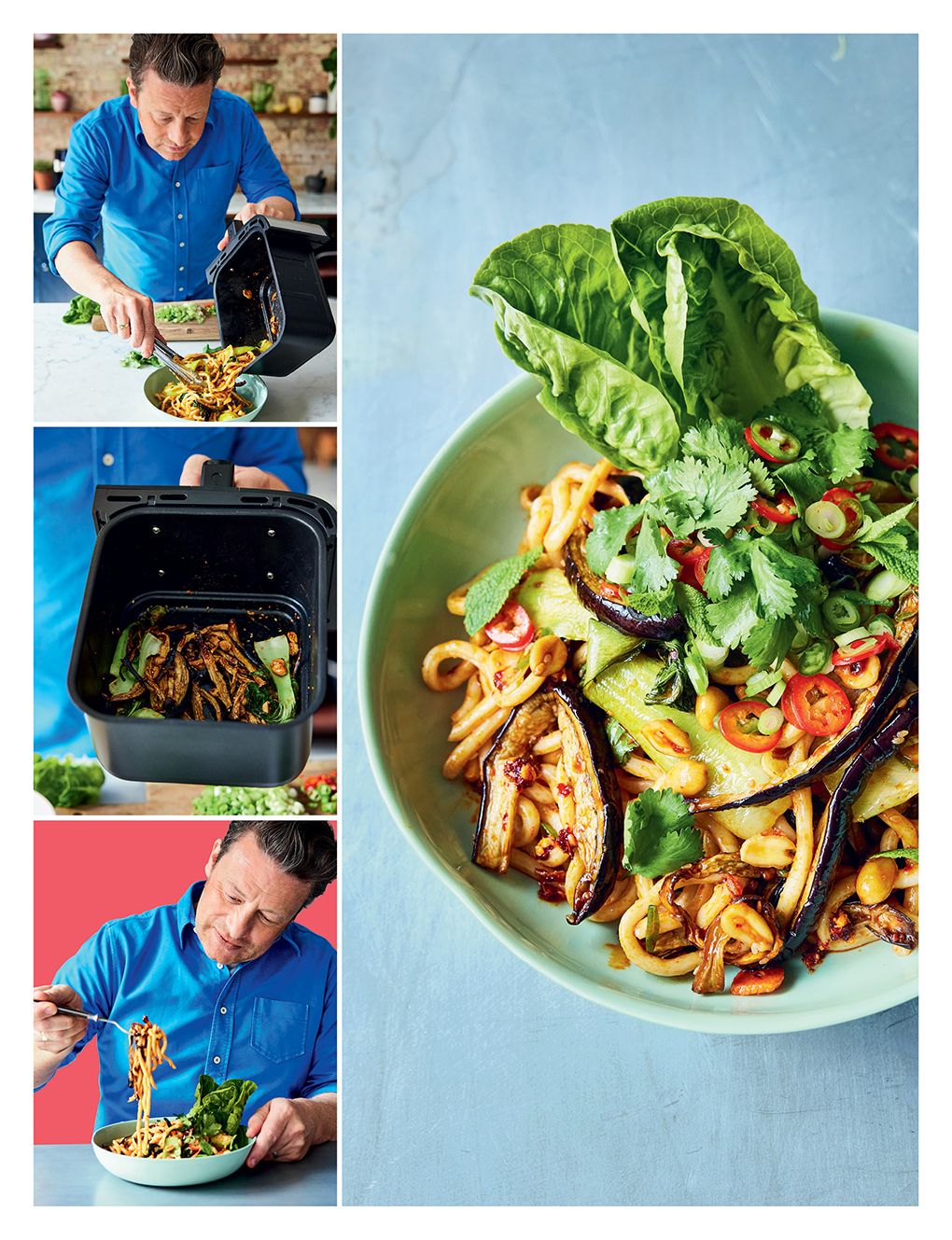 Air fryer fácil. Platos deliciosos y atrevidos / Easy Air Fryer