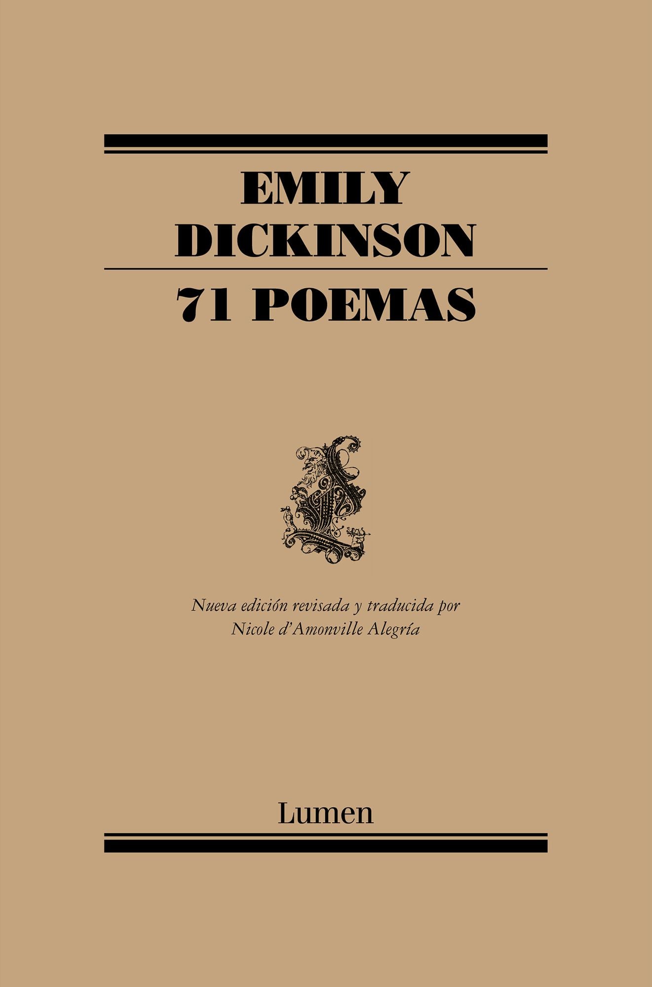 71 poemas (Emily Dickinson) (Edición bilingüe): 71 Poems (Bilingual Edition)