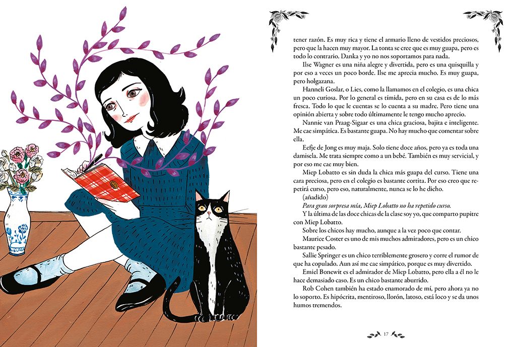 Diario de Anne Frank (edición ilustrada) / The Diary of a Young Girl (Illustrated Edition)