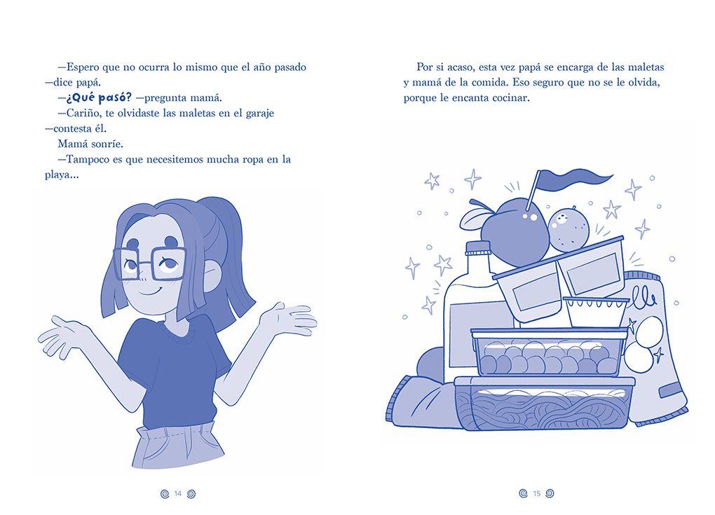 Vacaciones con monstruo / Vacations with Monster