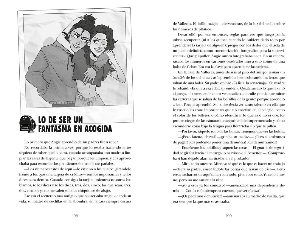 Manual de ghosting para principiantes (edición limitada con cantos pintados) / Ghosting for Beginners (Sprayed Edges)