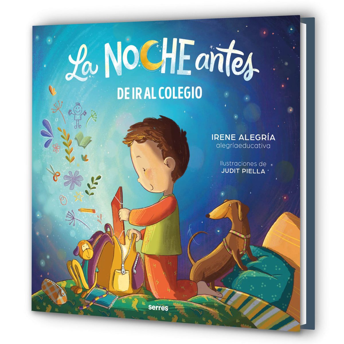 La noche antes de ir al colegio / The Night Before the First Day of School