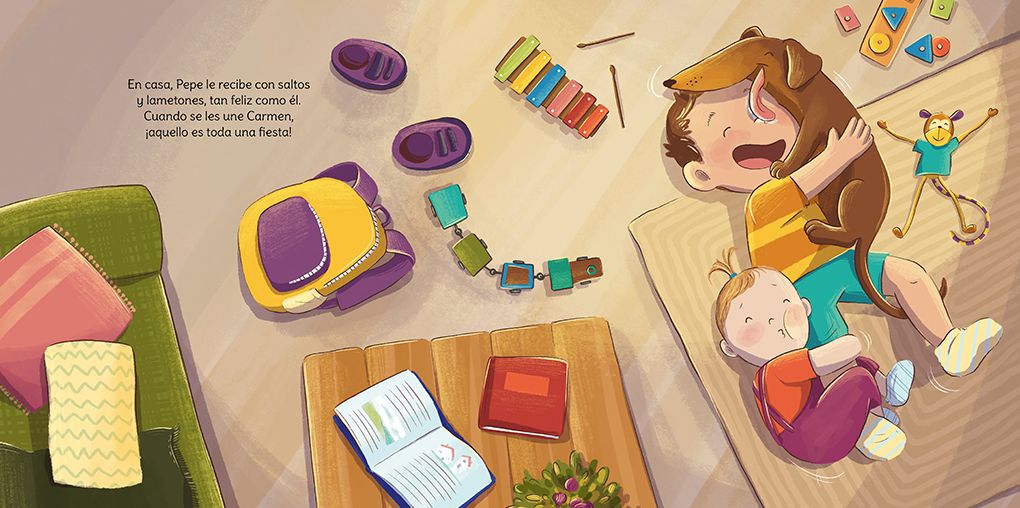 La noche antes de ir al colegio / The Night Before the First Day of School