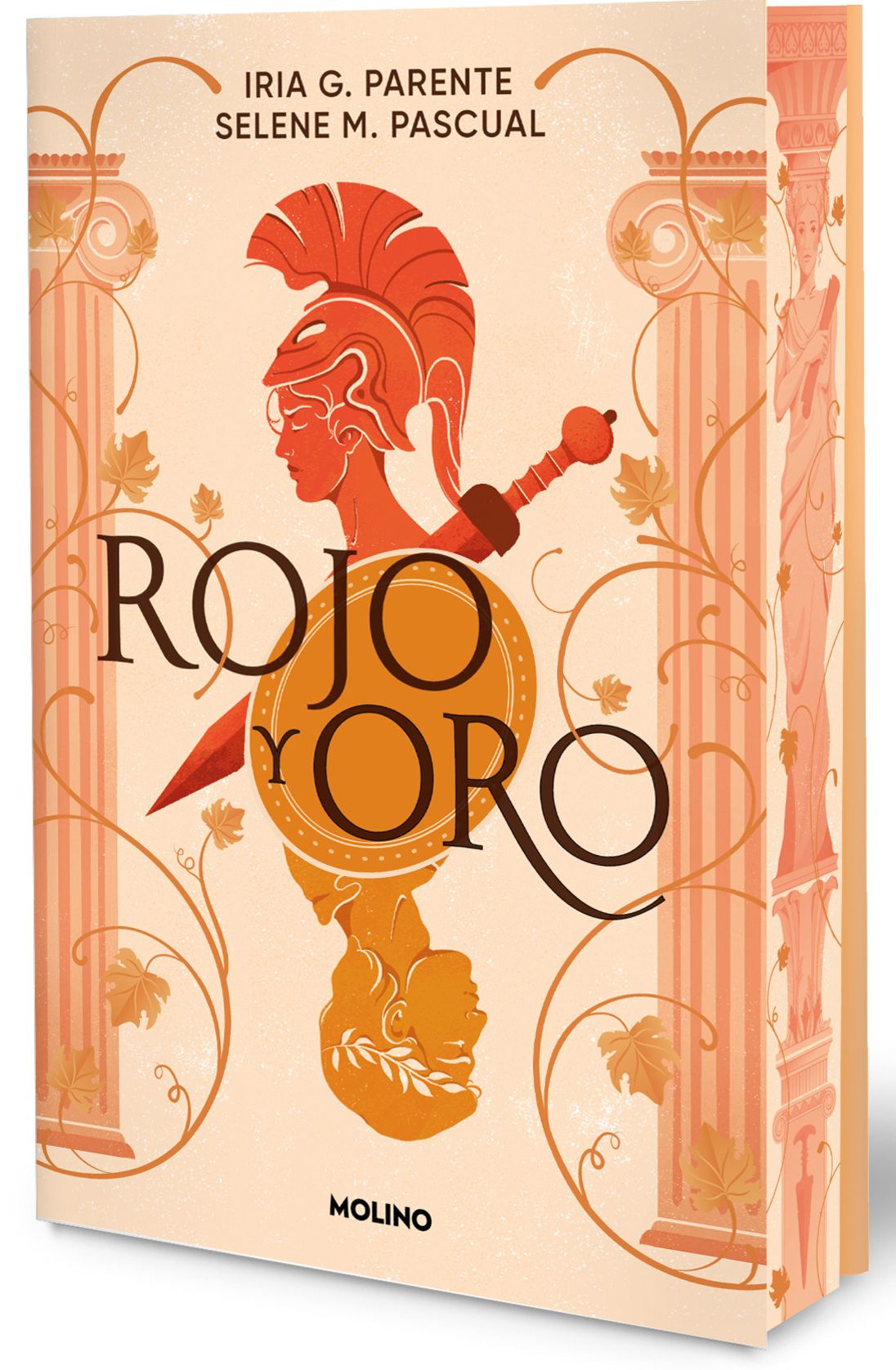 Rojo y Oro (Edición limitada con cantos pintados) / Red and Gold (New Limited Edition with Sprayed Edges)