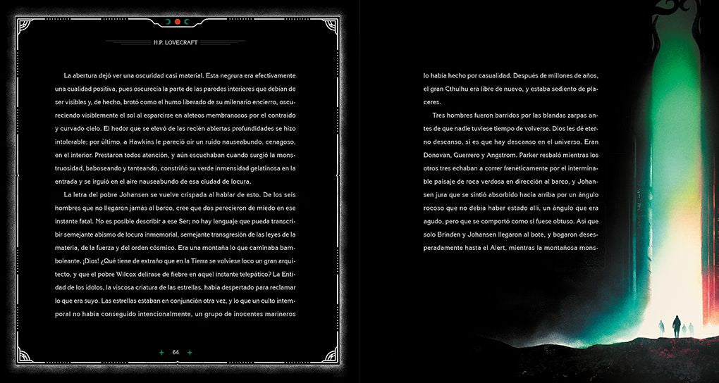 La llamada de Cthulhu y El color que cayó del cielo / The Call of Cthulhu and The Color Out of Space