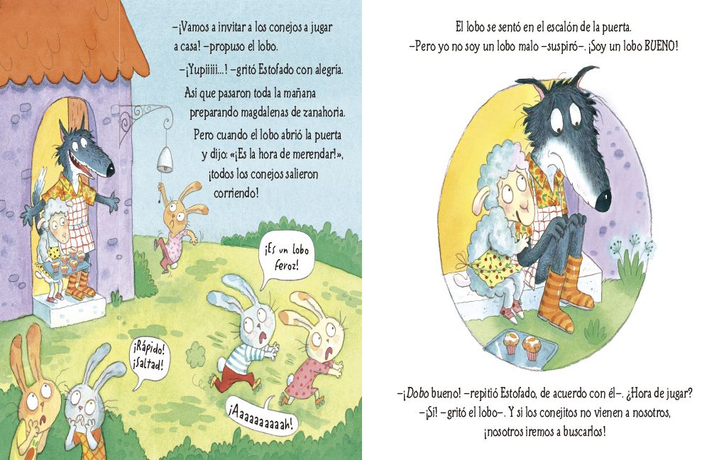 Los lobos que vinieron a cenar / The Wolves that Came to Dinner