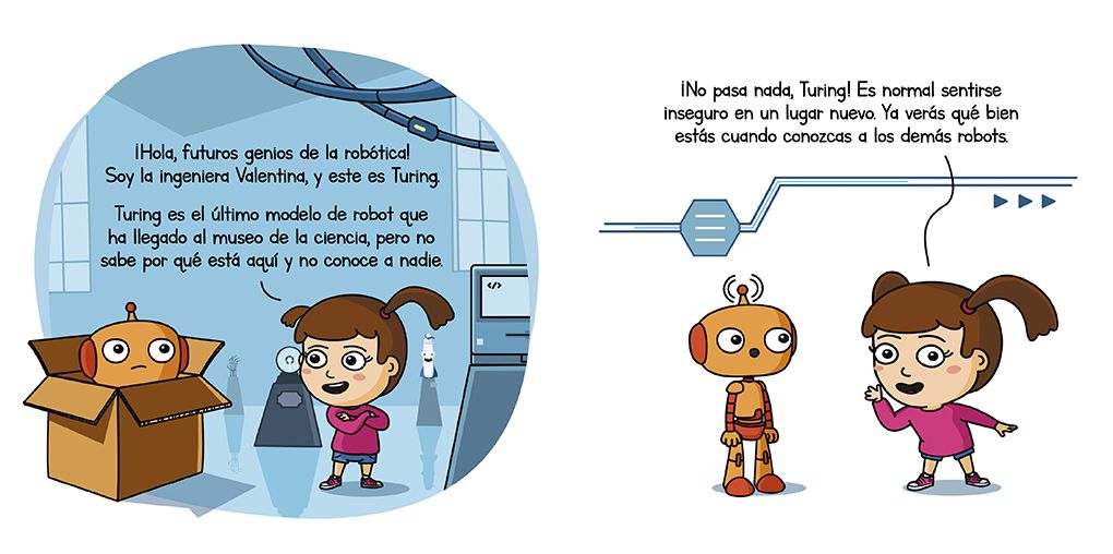 Robótica e inteligencia artificial: La ciencia explicada a los más pequeños / Robotics for Smart Kids