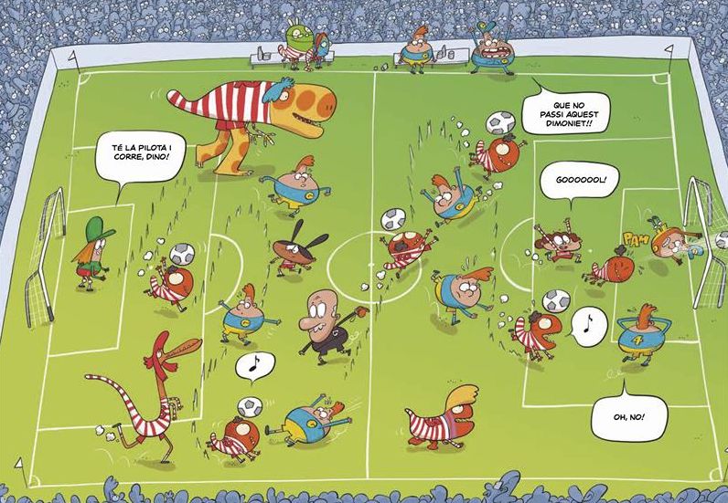 Penalti y gol es gol / Penalty and Goal Is a Goal