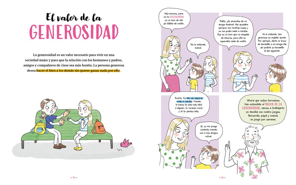 ¡Soy una buena persona! 12 valores para ser mejor persona y dejar huella en los demás / I Am a Good Person