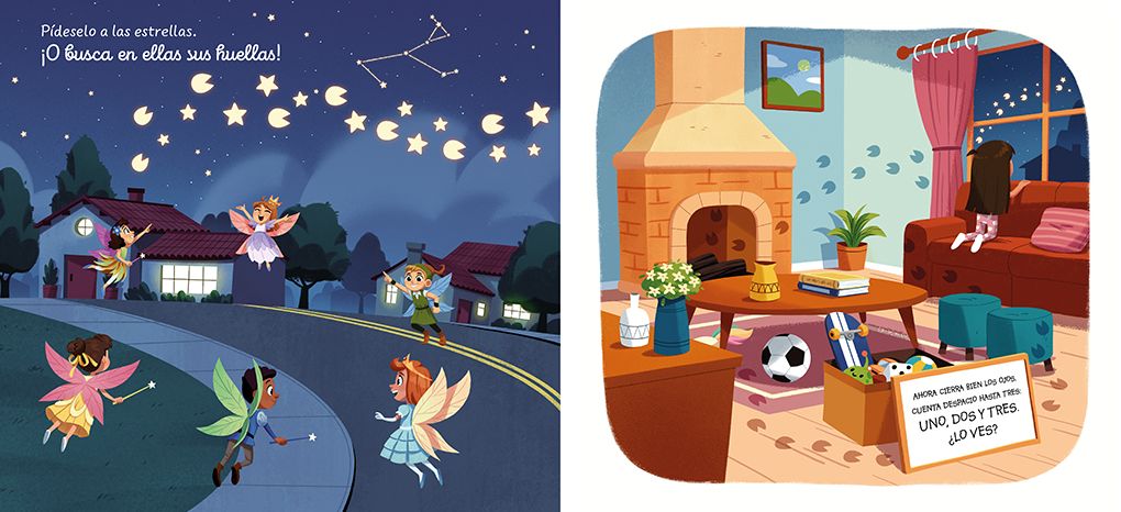 10 maneras de encontrar a un unicornio / 10 Ways to Find a Unicorn: A Search and Find Story