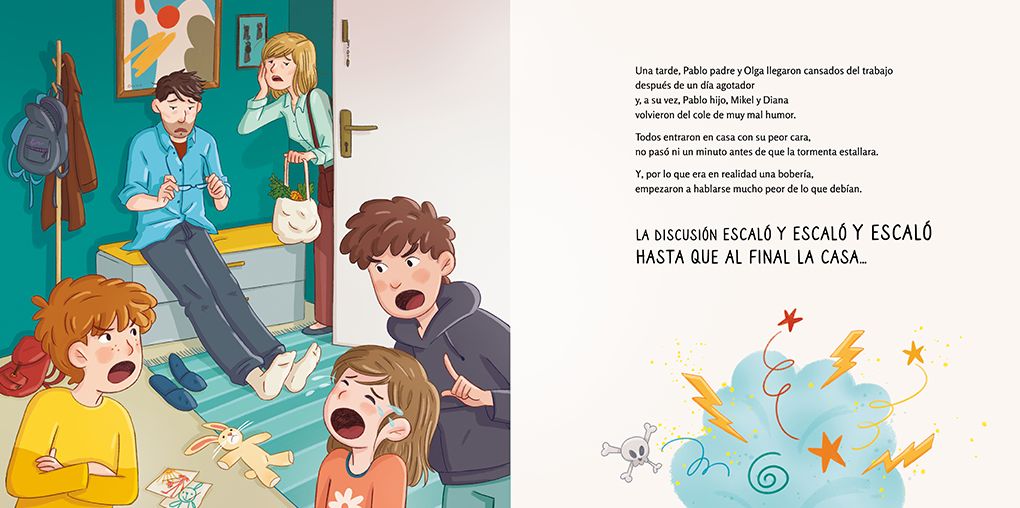 Hogar, dulce hogar. Cómo llevarnos bien en casa / Home, Sweet Home
