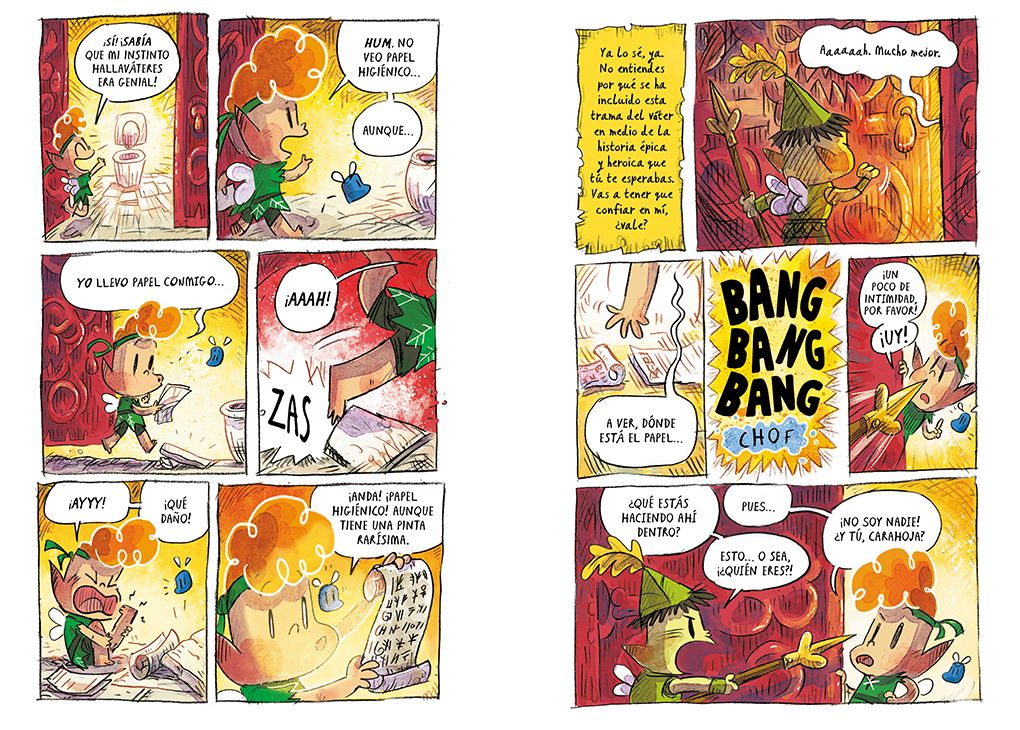 Malvhadas / Unfairies: A Graphic Novel