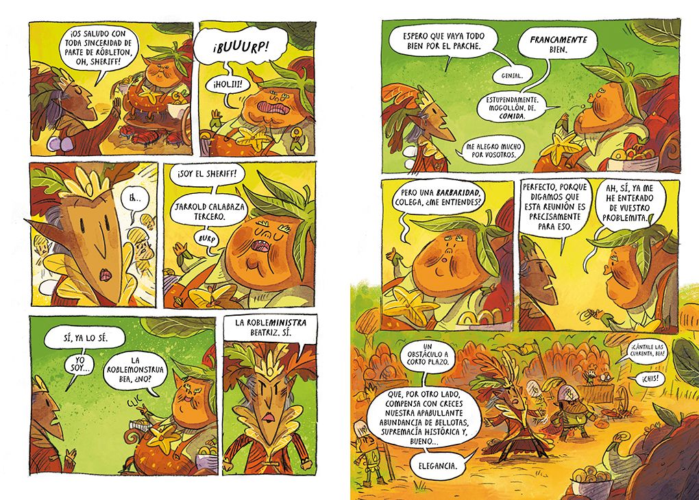 Malvhadas / Unfairies: A Graphic Novel