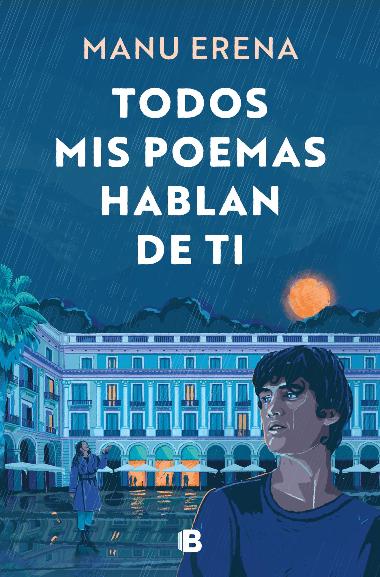 Todos mis poemas hablan de ti (Edición cantos pintados) / All My Poems Speak of You (Sprayed Edges Edition)