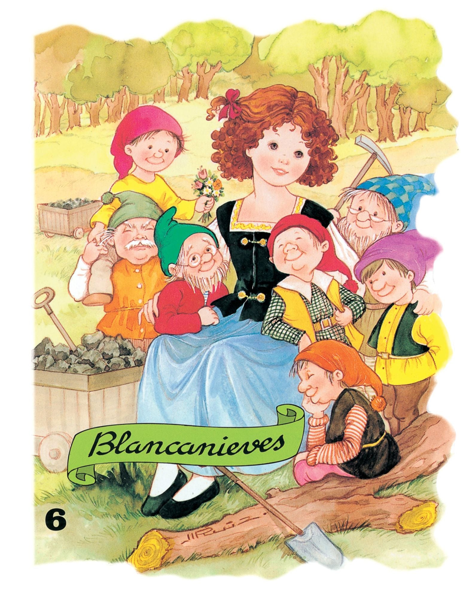 Blancanieves y los siete enanitos