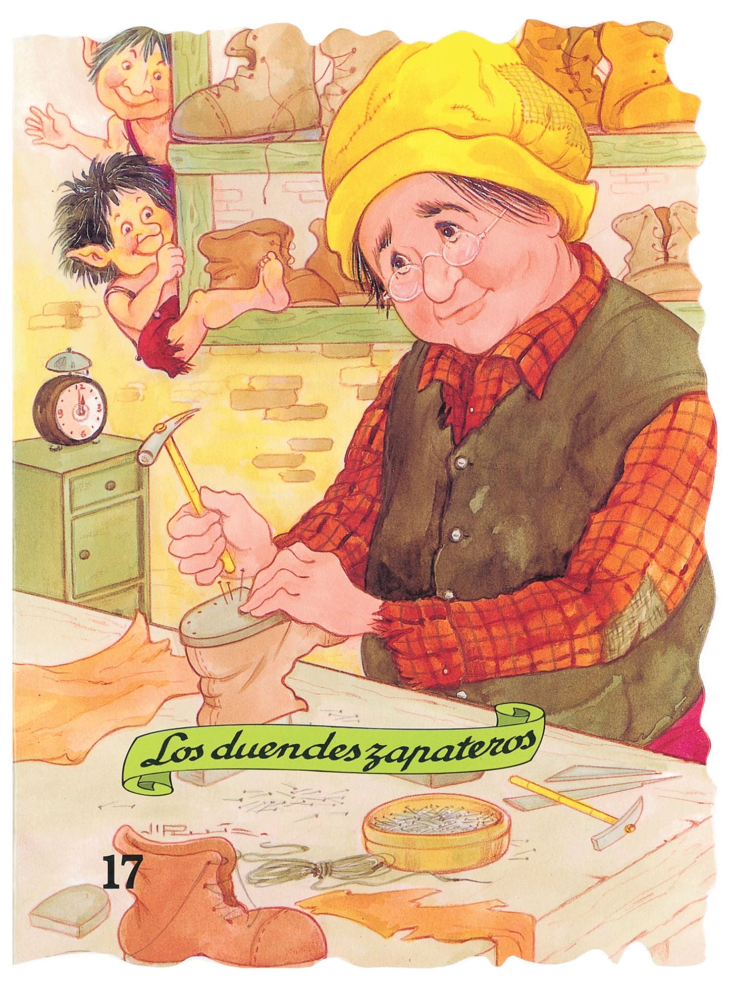 Los duendes zapateros