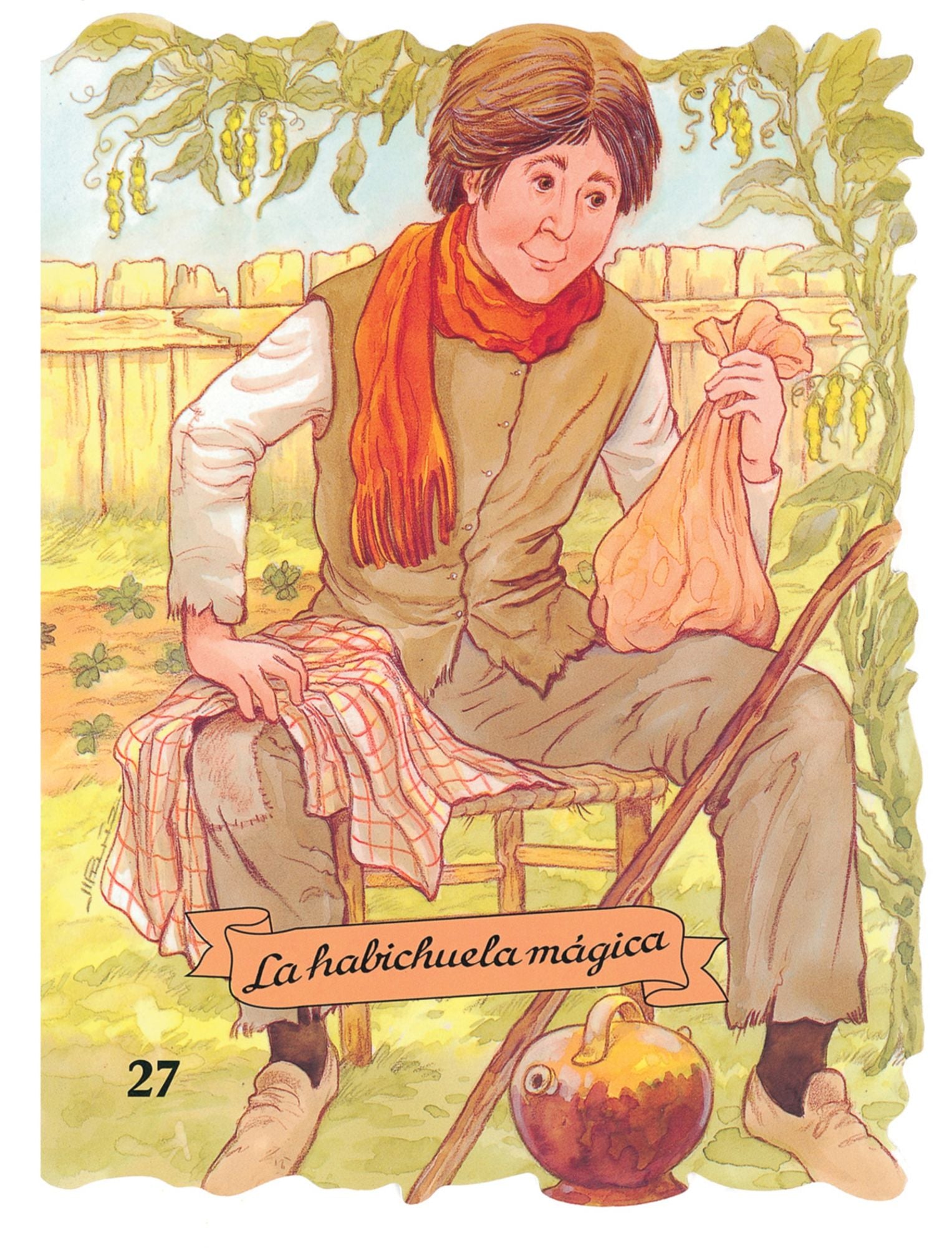 La habichuela mágica