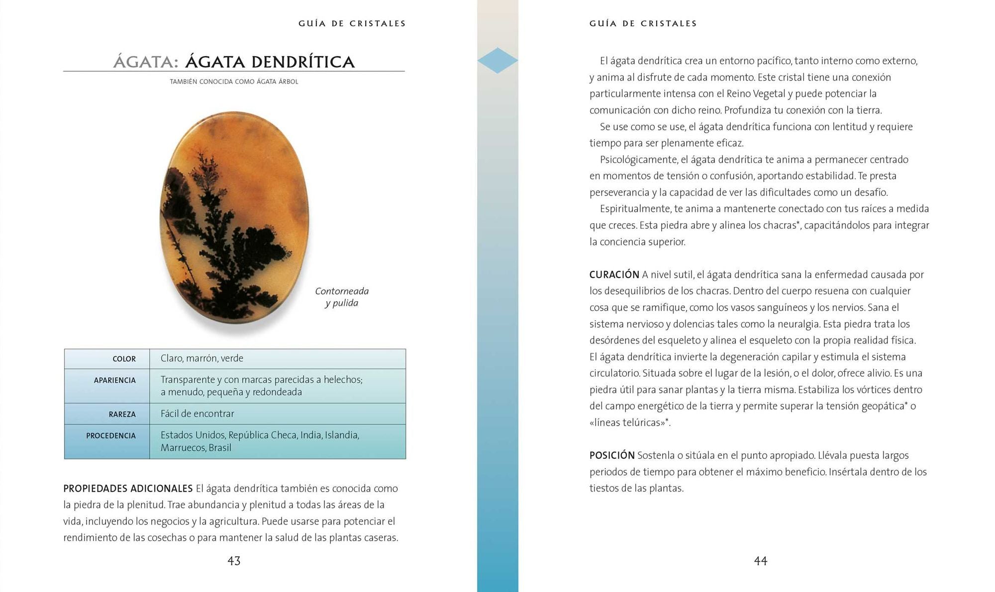 La biblia de los cristales: Guía definitiva de los cristales
