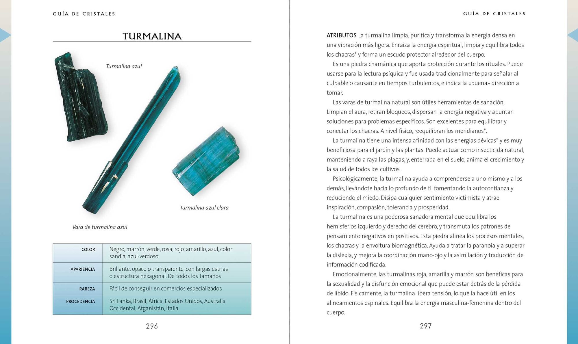 La biblia de los cristales: Guía definitiva de los cristales