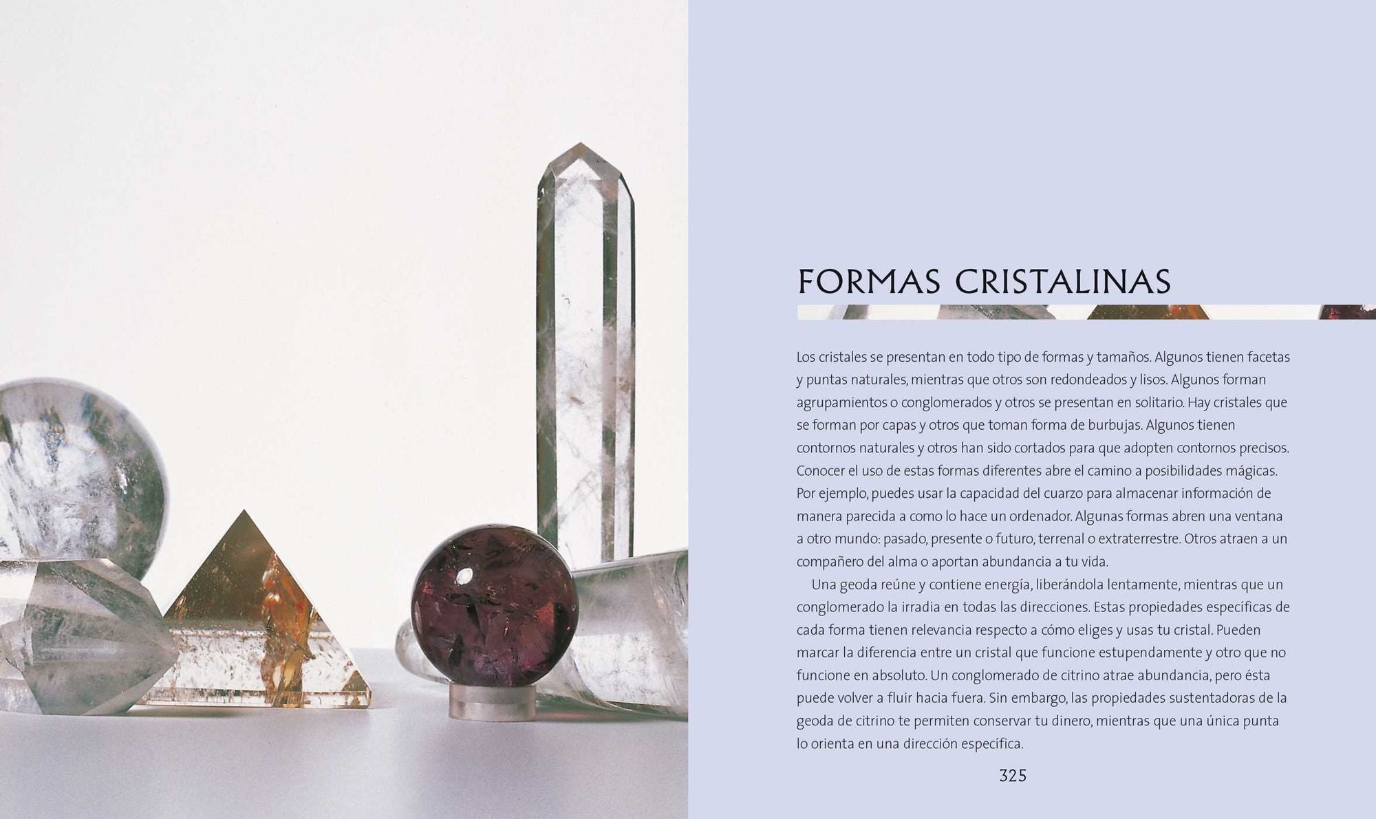 La biblia de los cristales: Guía definitiva de los cristales