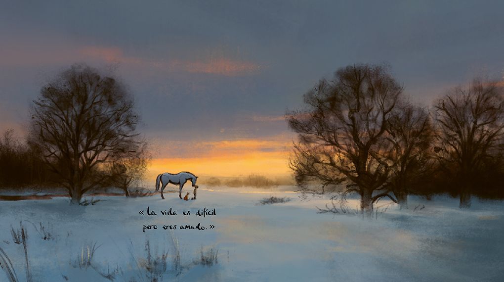 El niño, el topo, el zorro y el caballo: La historia animada / The Boy, the Mole, the Fox, and the Horse (Animated Ed.)