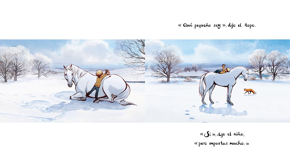 El niño, el topo, el zorro y el caballo: La historia animada / The Boy, the Mole, the Fox, and the Horse (Animated Ed.)