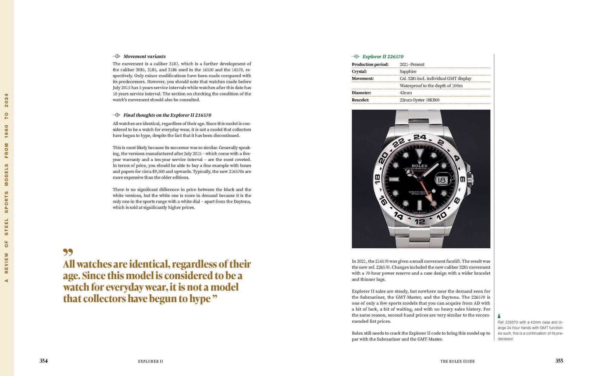 The Rolex Guide