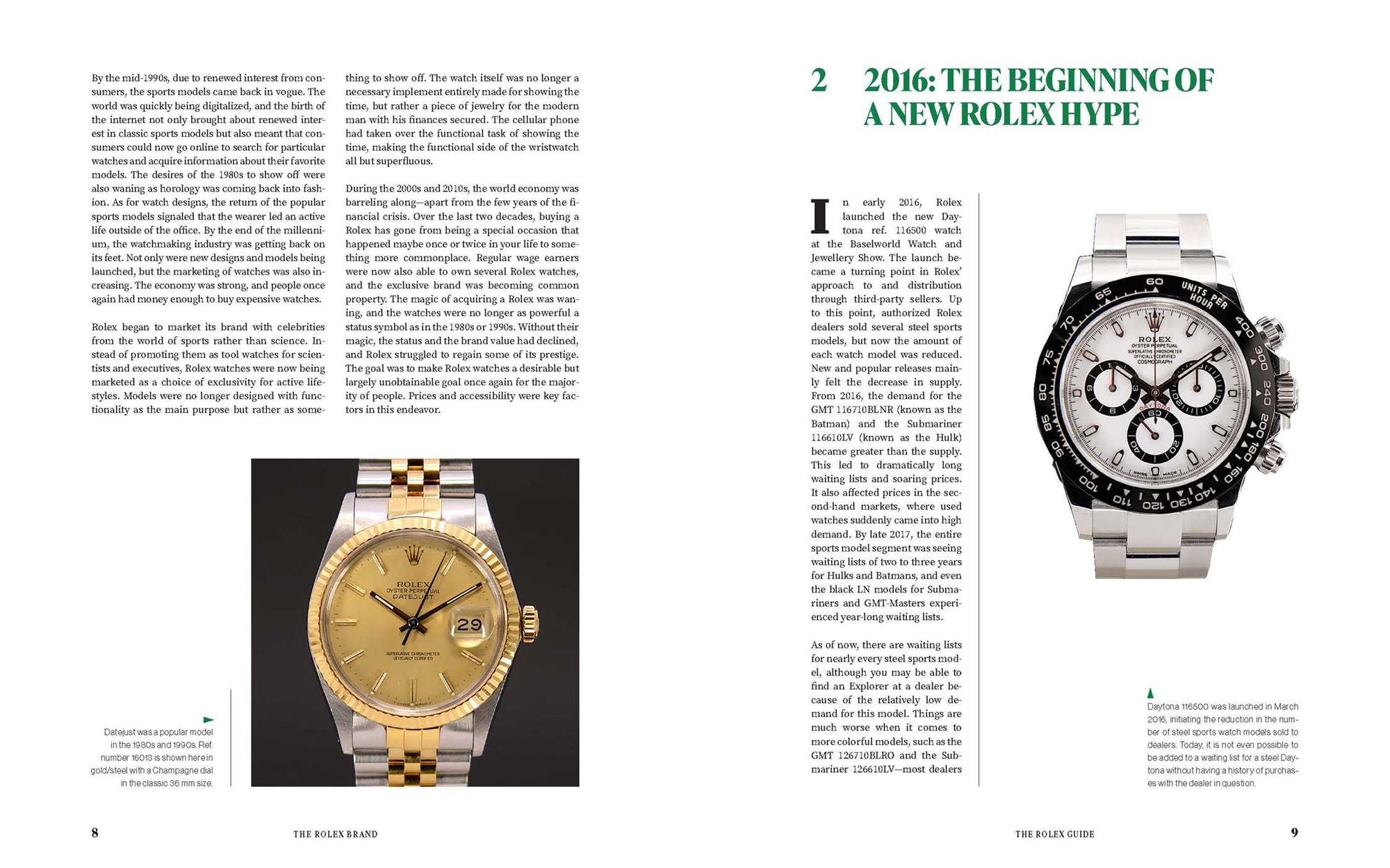 The Rolex Guide