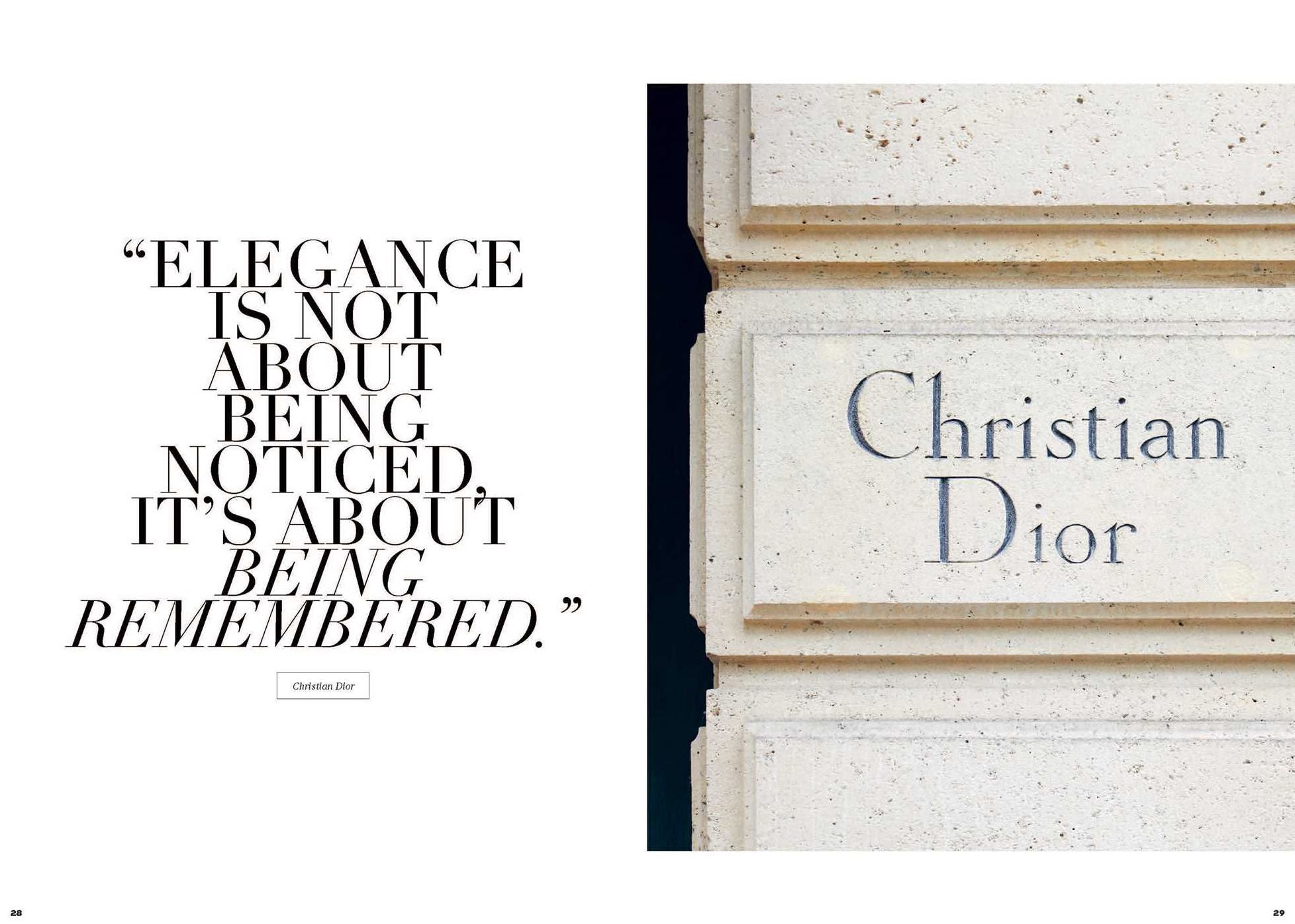The Essence of Dior: Unfolded
