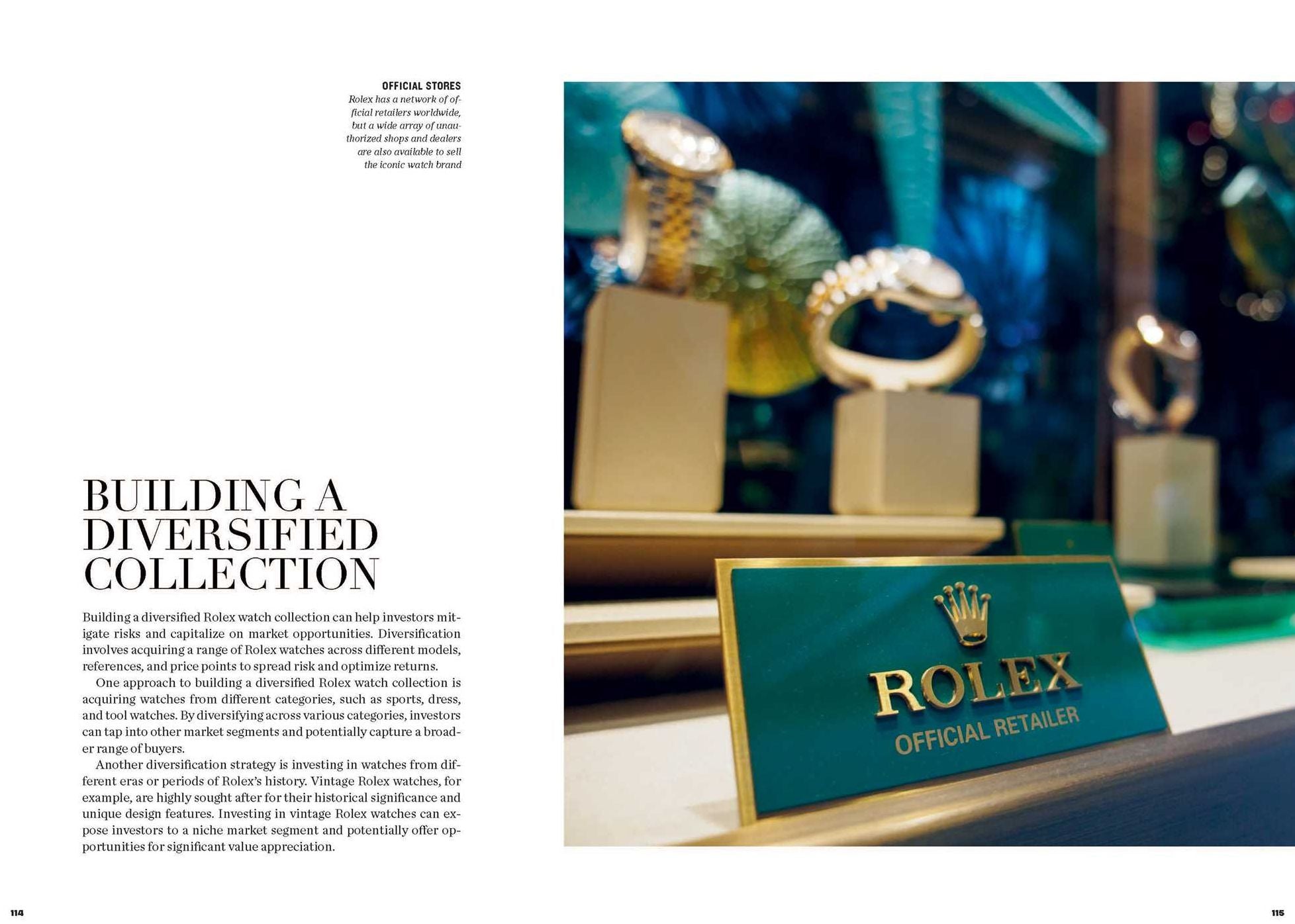 The Essence of Rolex: Unfolded