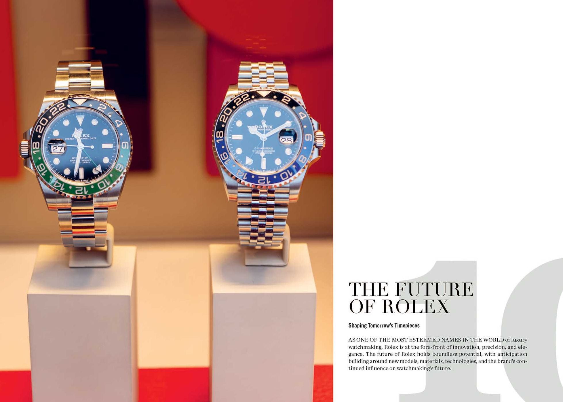 The Essence of Rolex: Unfolded