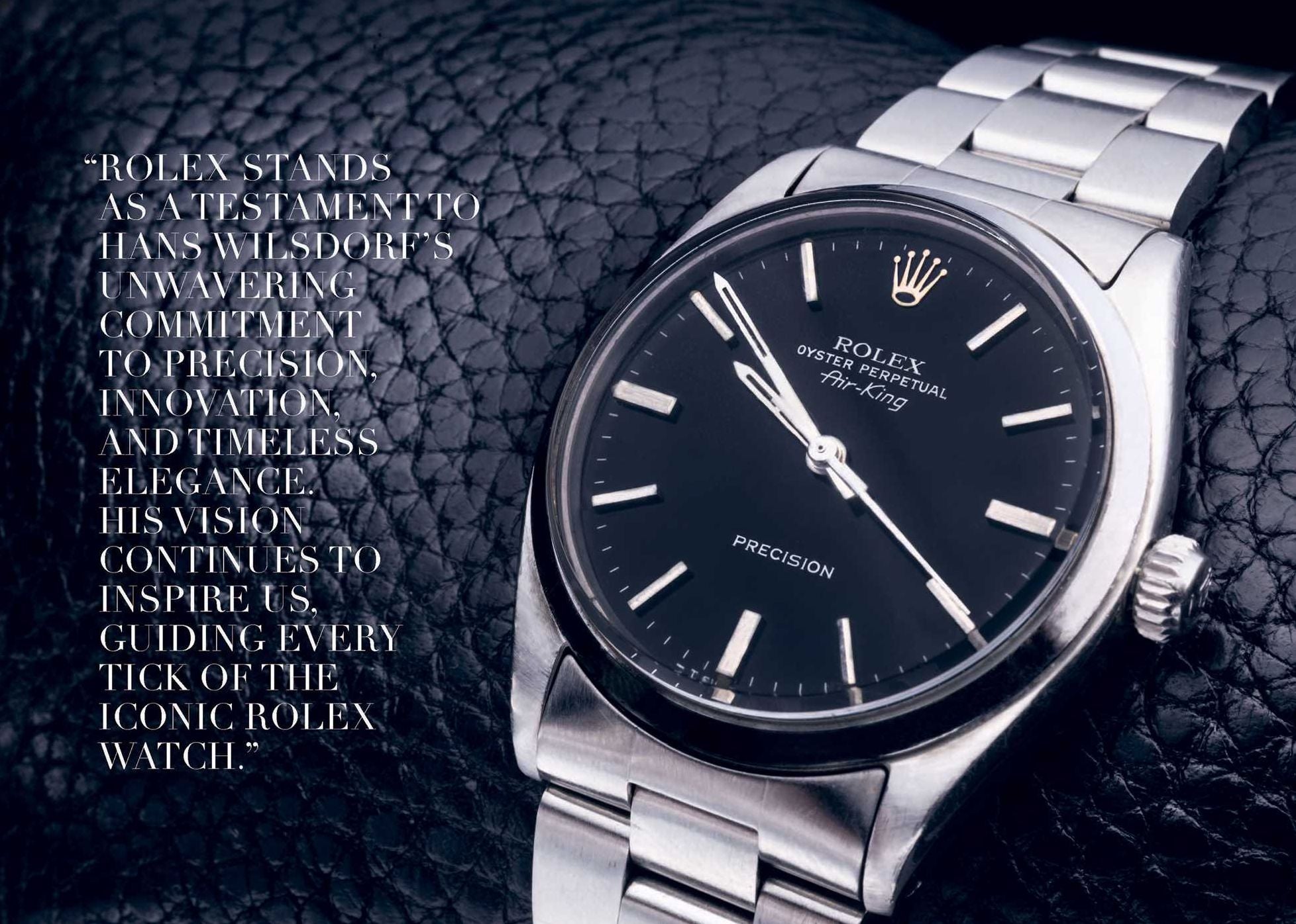 The Essence of Rolex: Unfolded