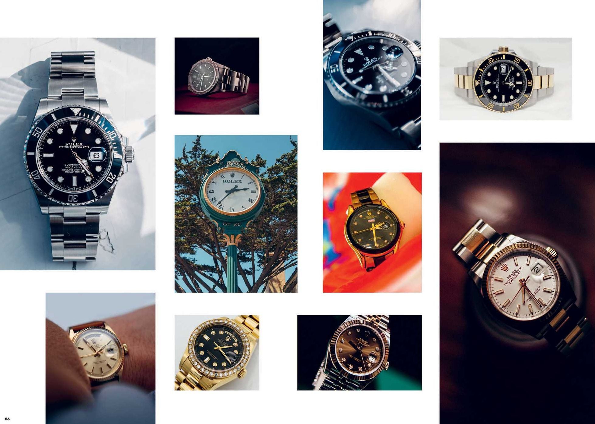 The Essence of Rolex: Unfolded