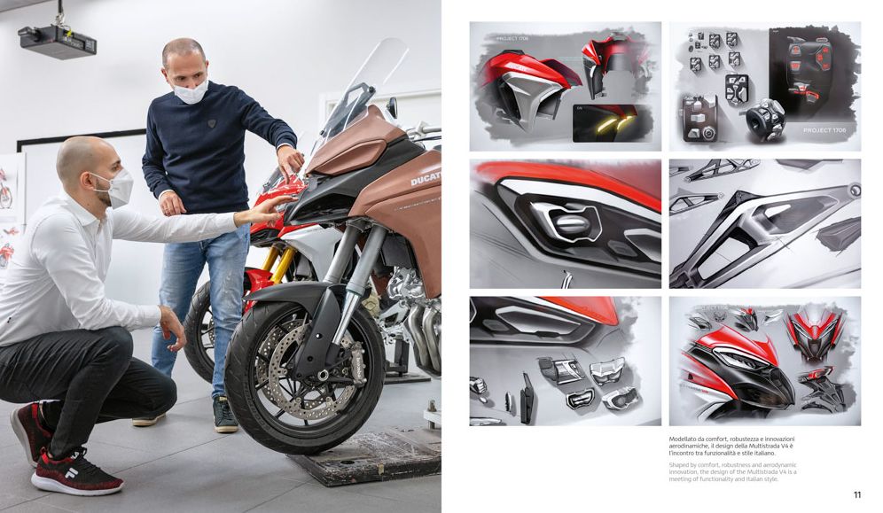 Ducati: Rule All Roads: A Journey across the Italian Beauty on the Multistrada V4