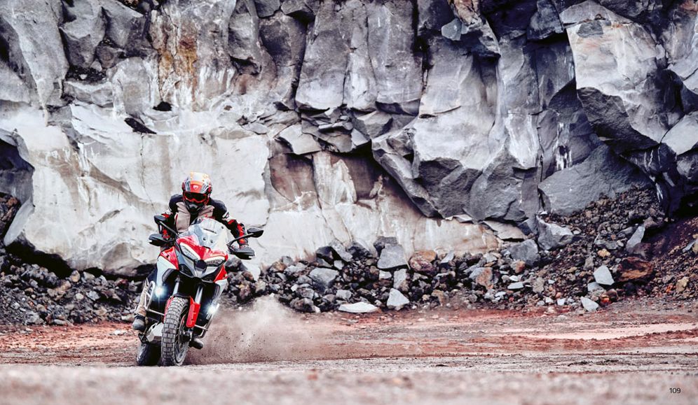 Ducati: Rule All Roads: A Journey across the Italian Beauty on the Multistrada V4