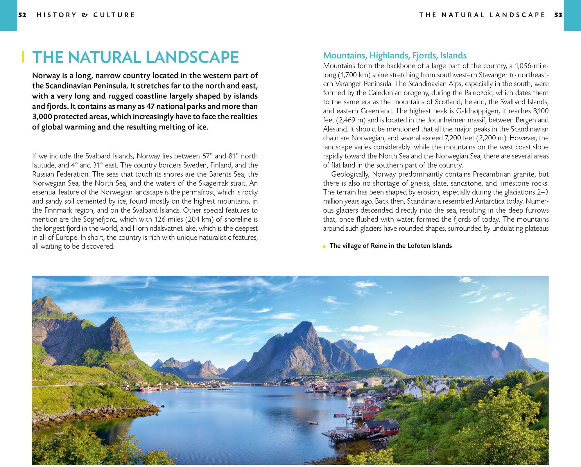 National Geographic Traveler Norway