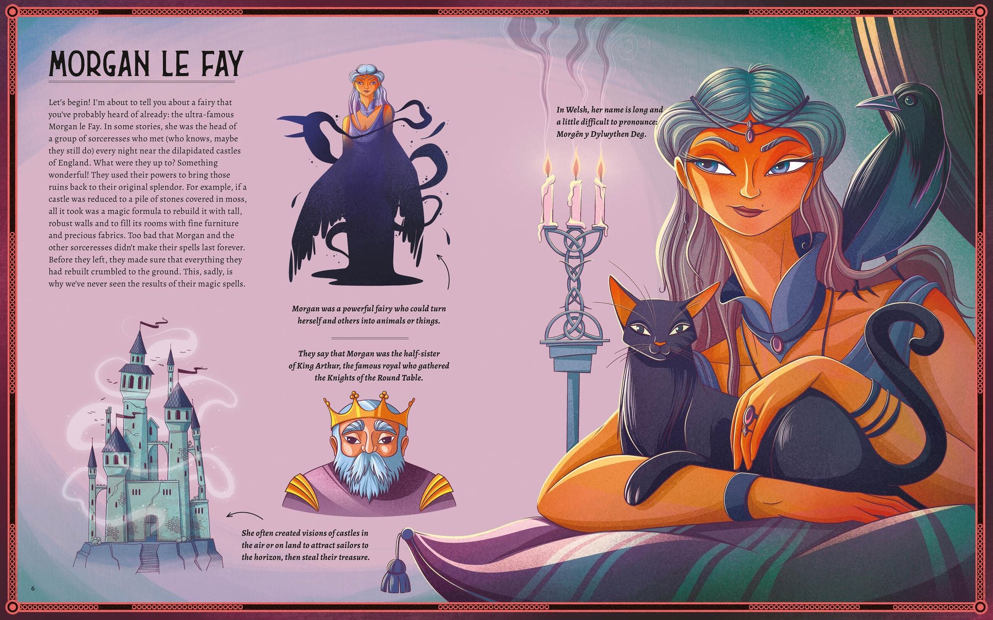 The Great Book of Legendary Witches & Wizards