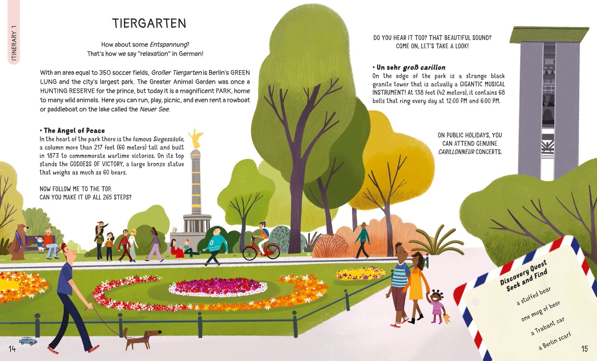 Young Explorers Around Berlin