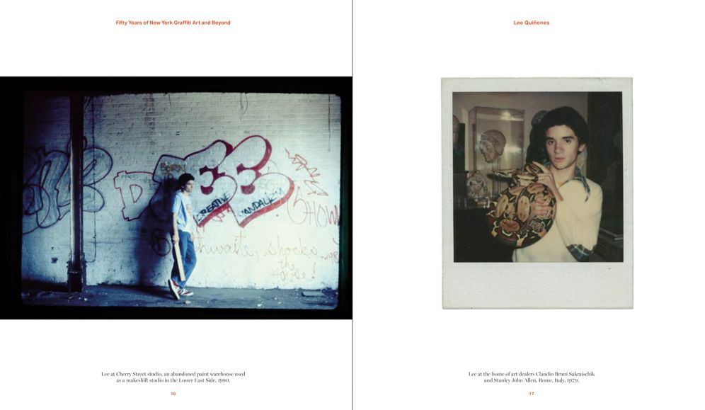 Lee Quiñones: Fifty Years of New York Graffiti Art and Beyond