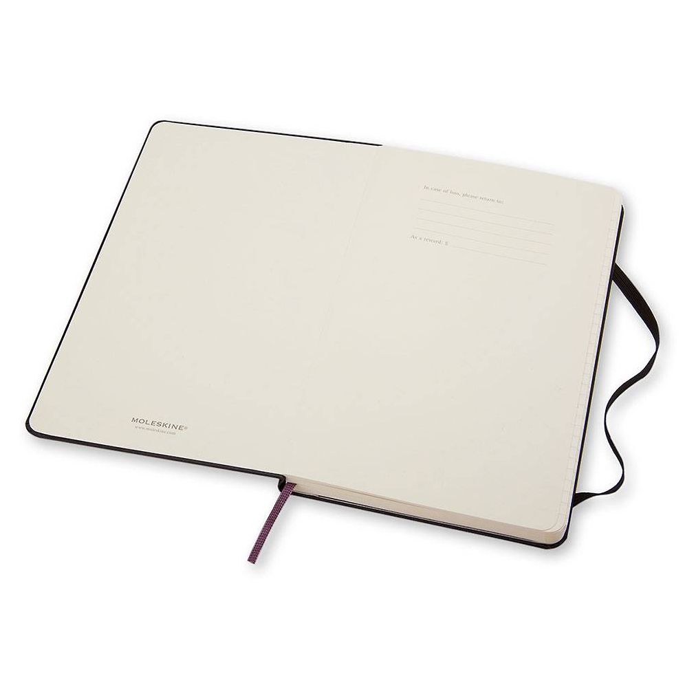 Moleskine Classic Notebook, Pocket, Ruled, Black, Hard Cover (3.5 x 5.5)